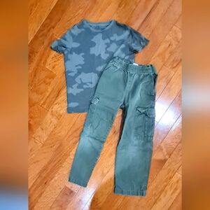 2pc Boys Top and pants
